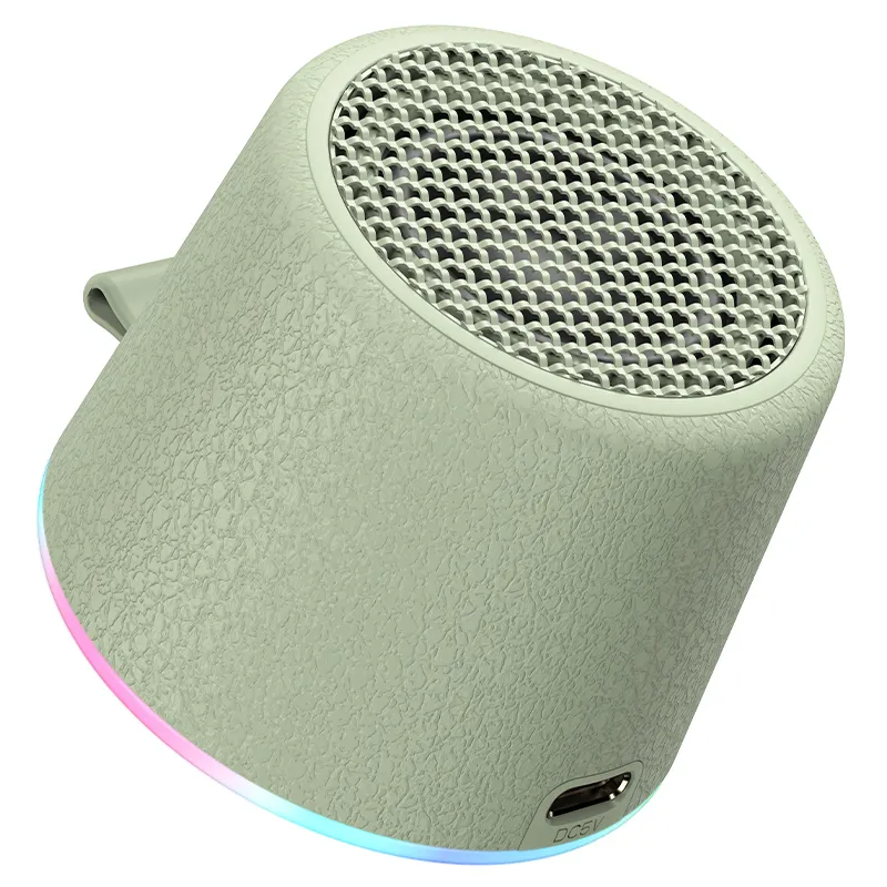 Altavoz Portátil Bluetooth HOCO HC49 Mini Magnético, 8W, TWS, Verde