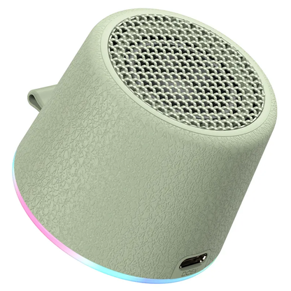Altavoz Portátil Bluetooth HOCO HC49 Mini Magnético, 8W, TWS, Verde