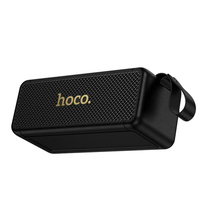 Altavoz Portátil Bluetooth HOCO HT1 Pro, 16W, TWS, Negro
