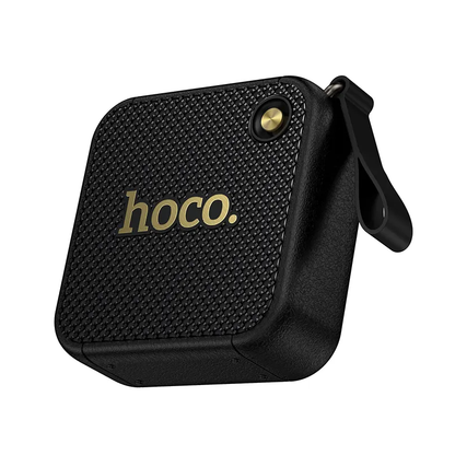 Altavoz Portátil Bluetooth HOCO HT1, 8W, TWS, Negro