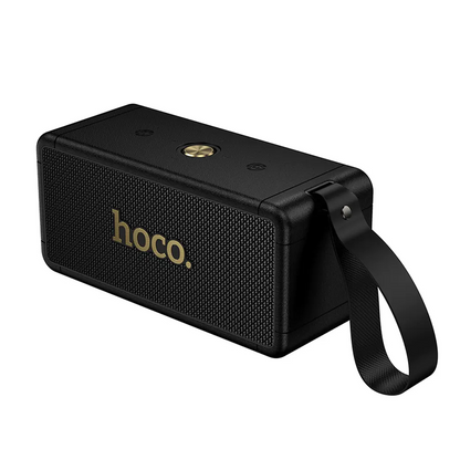 Altavoz portátil Bluetooth HOCO HT1 Max, 2 x 20W, TWS, Negro