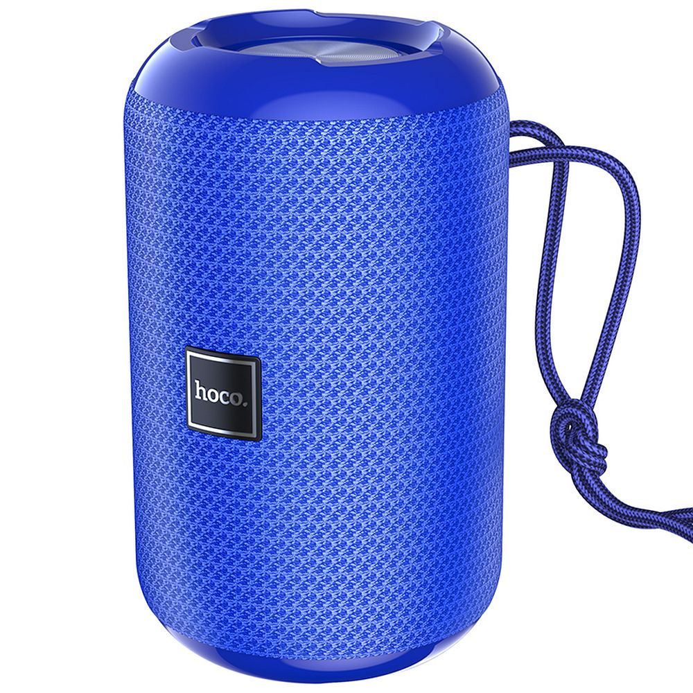Altavoz Portátil Bluetooth HOCO HC1, 5W, TWS, Impermeable, Azul