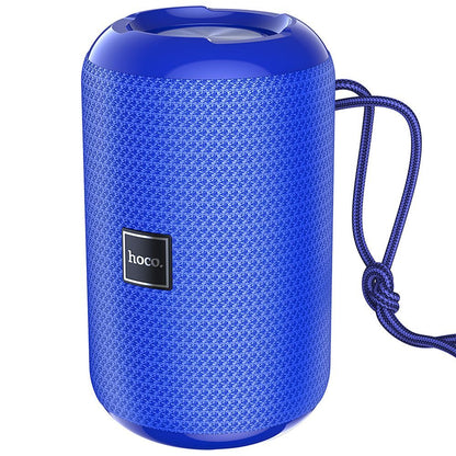 Altavoz Portátil Bluetooth HOCO HC1, 5W, TWS, Impermeable, Azul