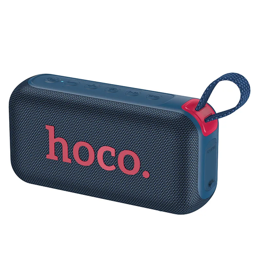 Altavoz Portátil Bluetooth HOCO HC32, 2 x 10W, TWS, RGB, Azul Marino