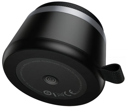 Altavoz Portátil Bluetooth HOCO HC43 Mini Magnético, 8W, TWS, Negro