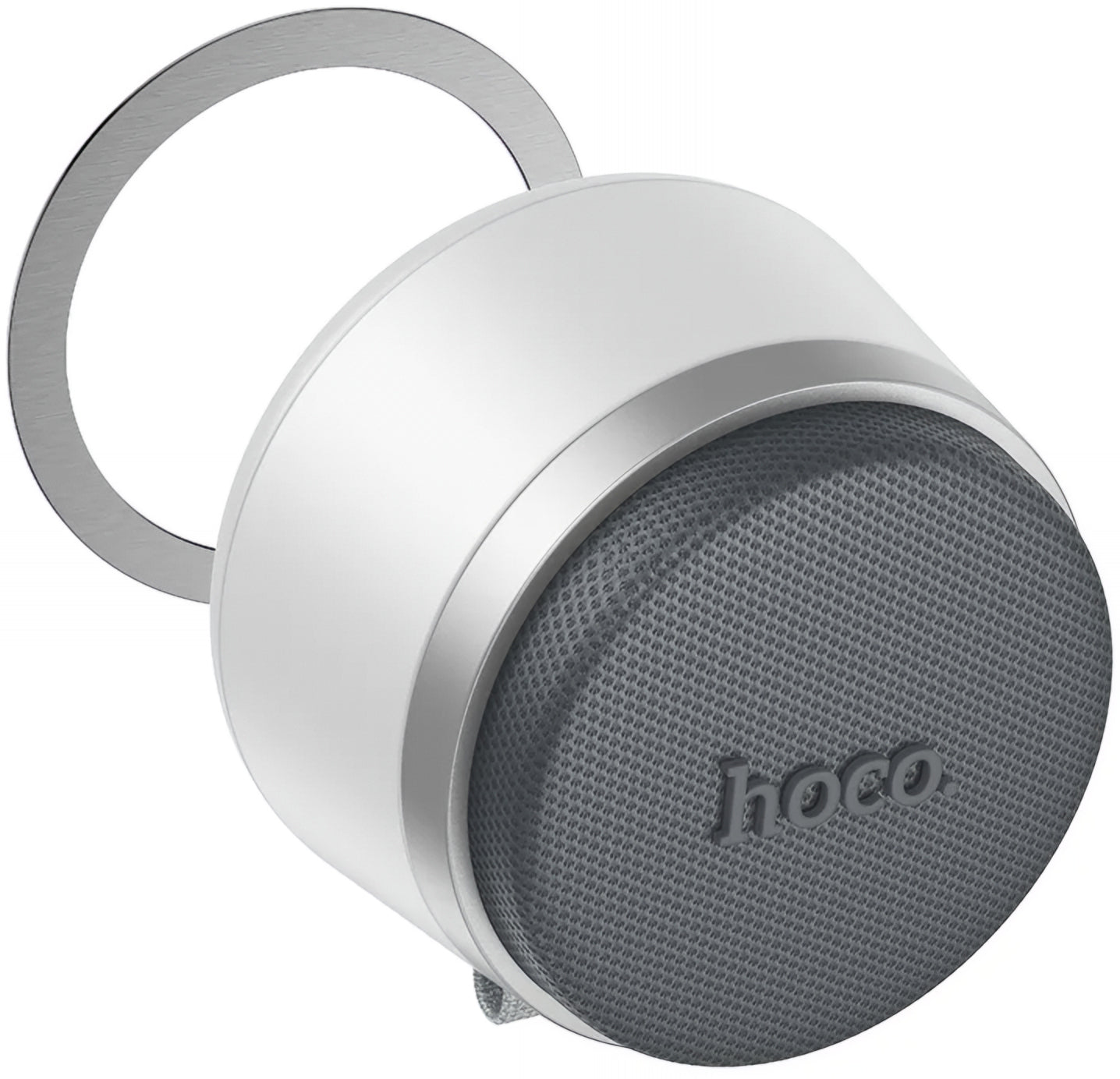 Altavoz Portátil Bluetooth HOCO HC43 Mini Magnético, 8W, TWS, Blanco