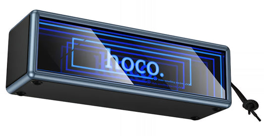 Altavoz Portátil Bluetooth HOCO HC40, 2 x 10W, TWS, RGB, Negro