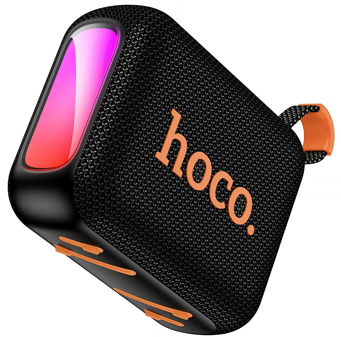 Altavoz Portátil Bluetooth HOCO HC31, 10W, TWS, RGB, Impermeable, Negro