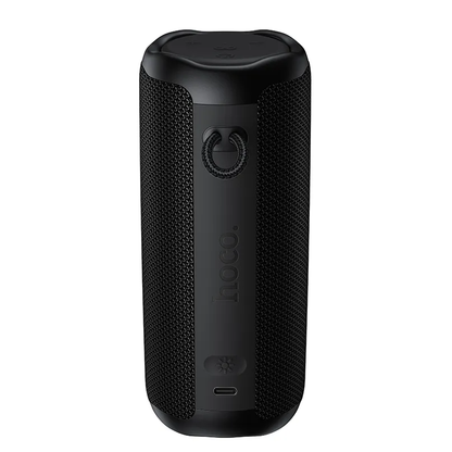 Altavoz Portátil Bluetooth HOCO HC50, 8W, TWS, RGB, Impermeable, Negro