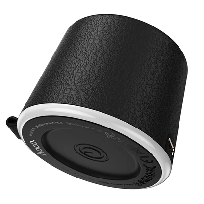 Altavoz Portátil Bluetooth HOCO HC49 Mini Magnético, 8W, TWS, Negro
