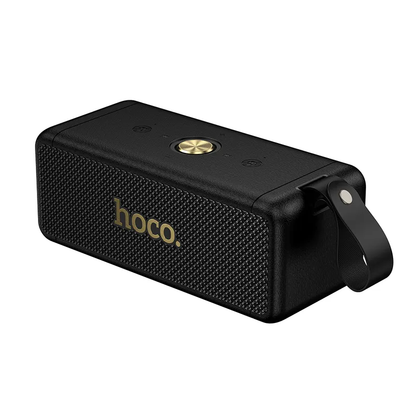 Altavoz Portátil Bluetooth HOCO HT1 Pro, 16W, TWS, Negro