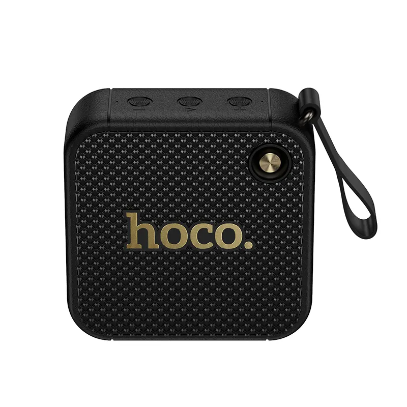Altavoz Portátil Bluetooth HOCO HT1, 8W, TWS, Negro