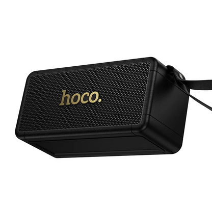 Altavoz portátil Bluetooth HOCO HT1 Max, 2 x 20W, TWS, Negro