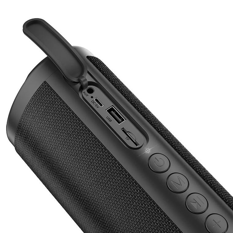 Altavoz Portátil Bluetooth HOCO HC4 Bella Sport, 10W, TWS, Impermeable, Negro