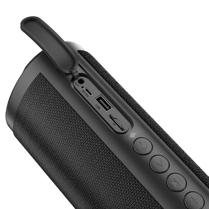Altavoz Portátil Bluetooth HOCO HC4 Bella Sport, 10W, TWS, Impermeable, Negro