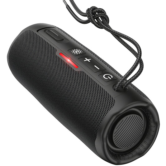 Altavoz Portátil Bluetooth HOCO HC16, 2 x 5W, TWS, Negro