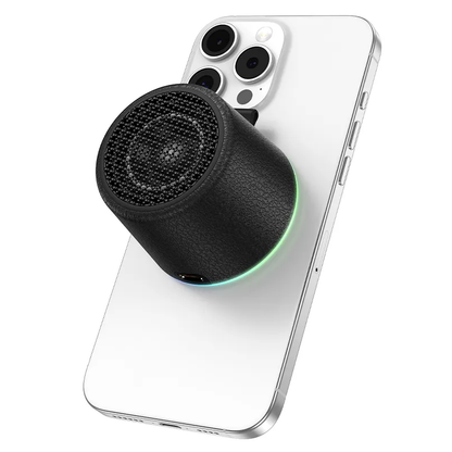 Altavoz Portátil Bluetooth HOCO HC49 Mini Magnético, 8W, TWS, Negro