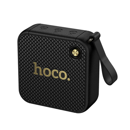 Altavoz Portátil Bluetooth HOCO HT1, 8W, TWS, Negro