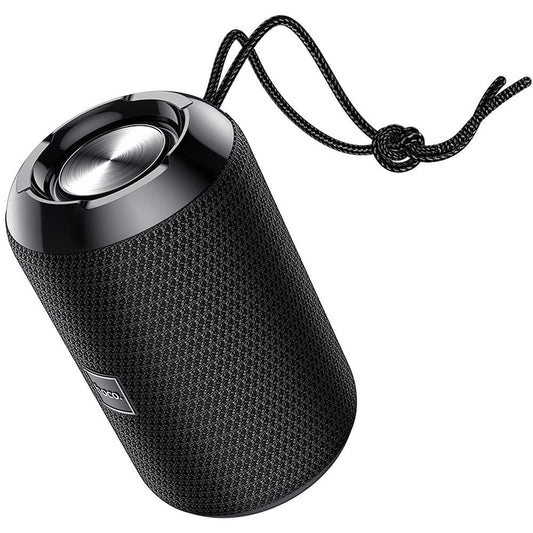 Altavoz Portátil Bluetooth HOCO HC1, 5W, TWS, Impermeable, Negro