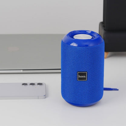 Altavoz Portátil Bluetooth HOCO HC1, 5W, TWS, Impermeable, Azul