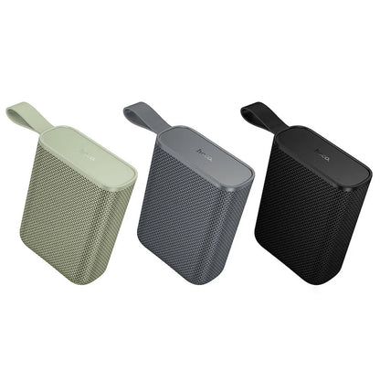 Altavoz Portátil Bluetooth HOCO HC34, 5W, TWS, Impermeable, Gris