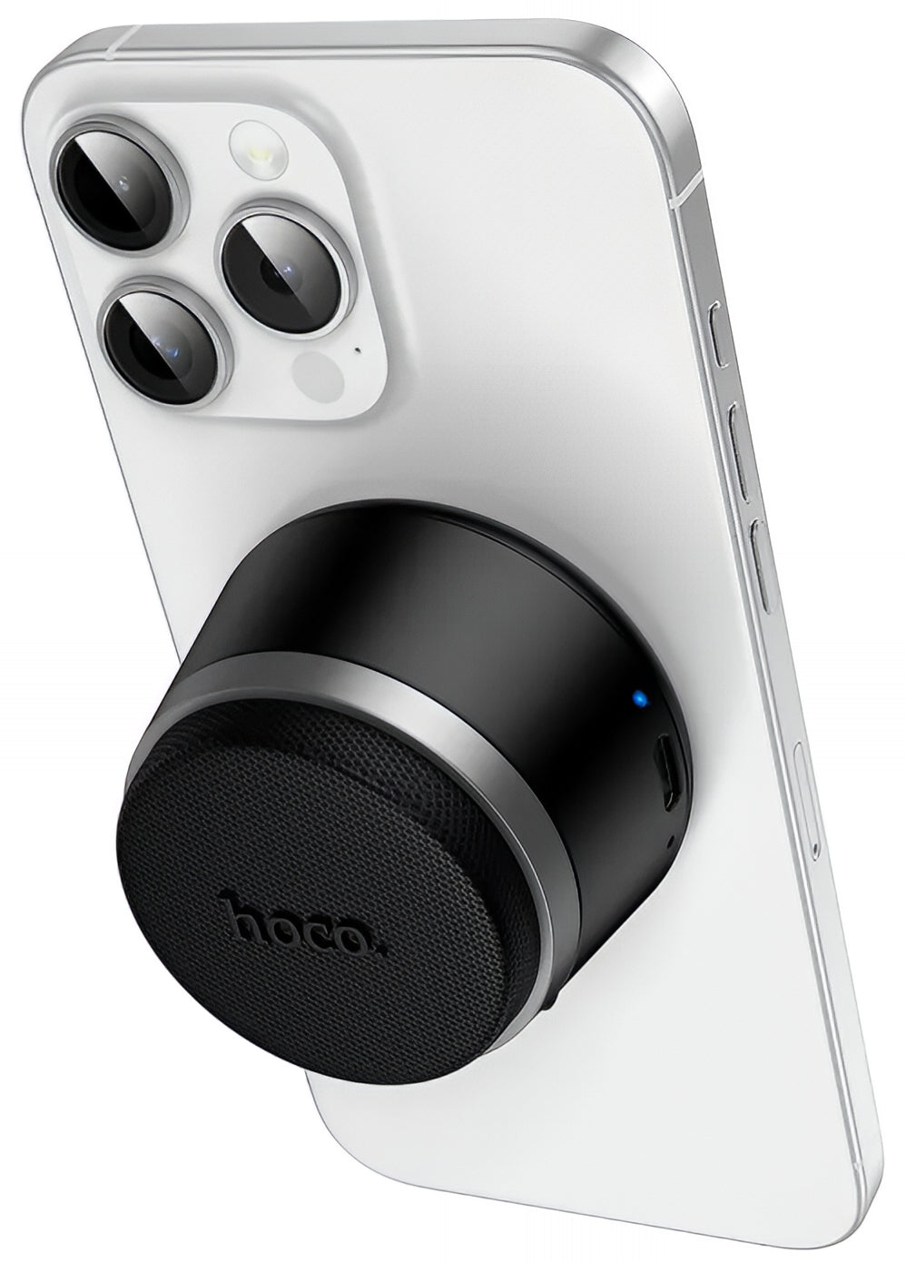 Altavoz Portátil Bluetooth HOCO HC43 Mini Magnético, 8W, TWS, Negro