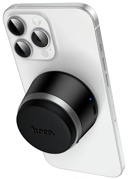 Altavoz Portátil Bluetooth HOCO HC43 Mini Magnético, 8W, TWS, Negro