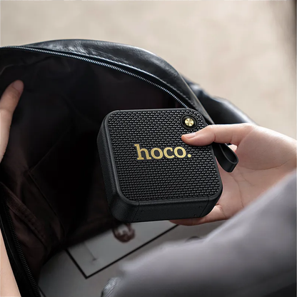 Altavoz Portátil Bluetooth HOCO HT1, 8W, TWS, Negro