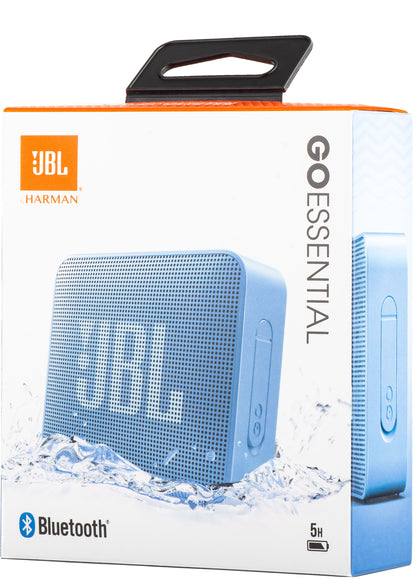 Altavoz Bluetooth portátil JBL Go Essential, 3,1 W, PartyBoost, resistente al agua, azul JBLGOESBLU 