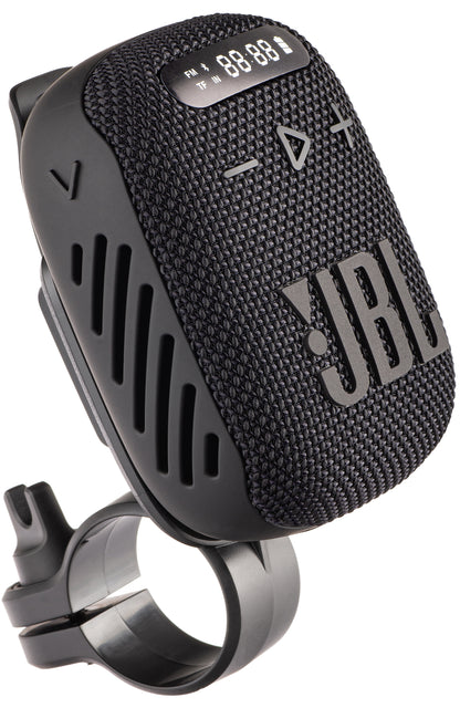 Altavoz Portátil Bluetooth JBL Wind 3, 5W, Impermeable, Negro JBLWIND3