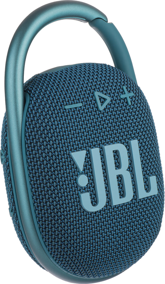 Altavoz Bluetooth Portátil JBL Clip 4, 5W, Sonido Pro, Impermeable, Azul JBLCLIP4BLU