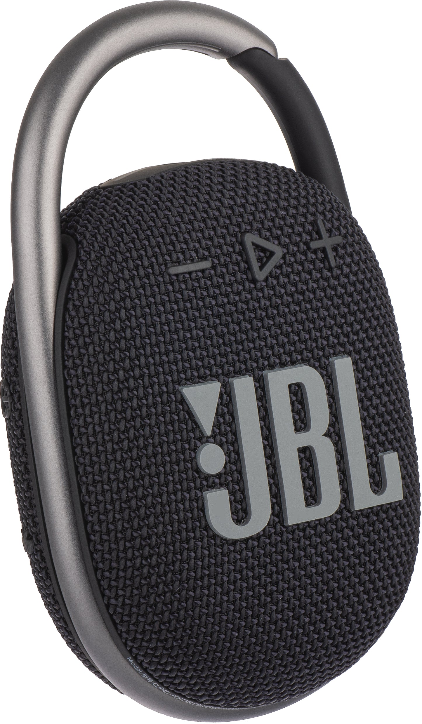 Altavoz Bluetooth Portátil JBL Clip 4, 5W, Sonido Pro, Impermeable, Negro JBLCLIP4BLK