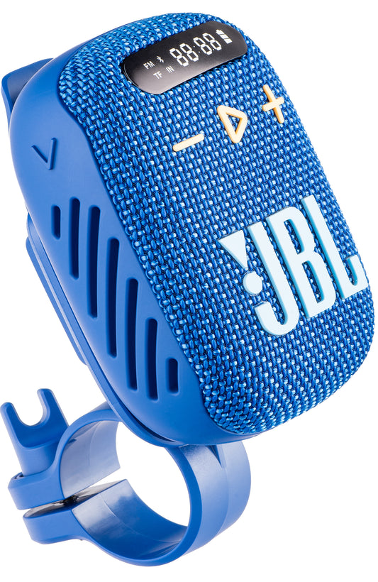 Altavoz Portátil Bluetooth JBL Wind 3, 5W, Impermeable, Azul JBLWIND3BLU