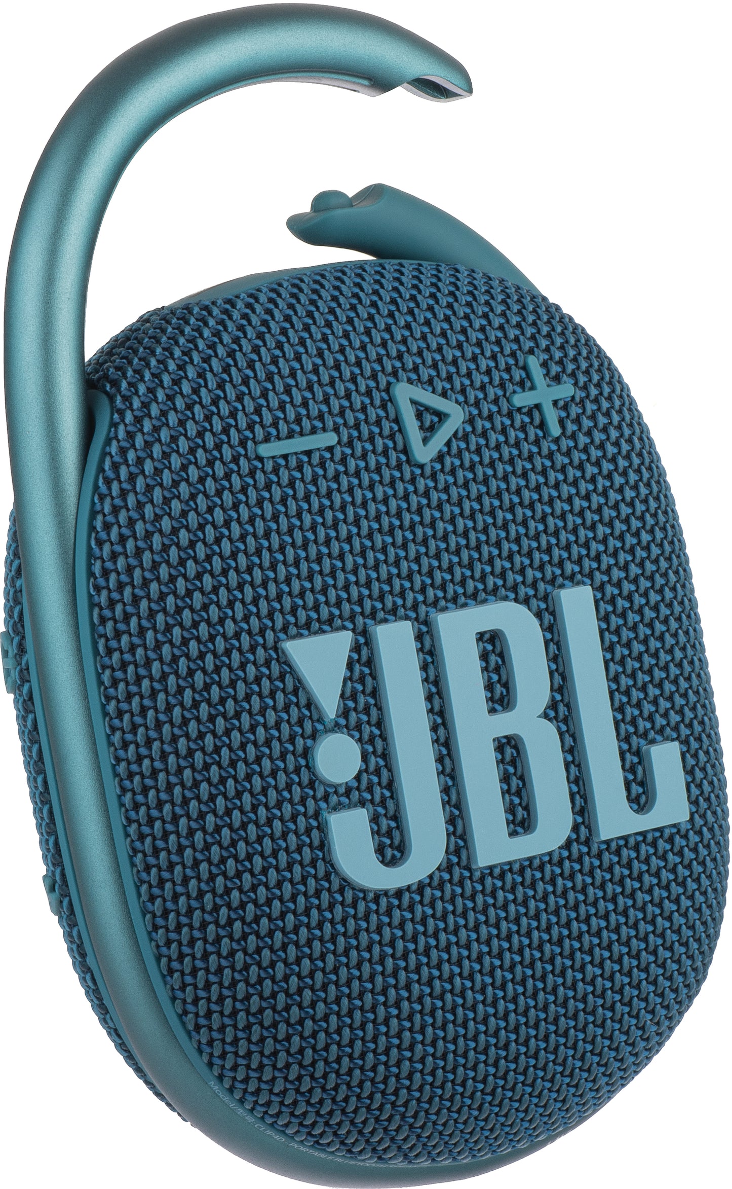 Altavoz Bluetooth Portátil JBL Clip 4, 5W, Sonido Pro, Impermeable, Azul JBLCLIP4BLU