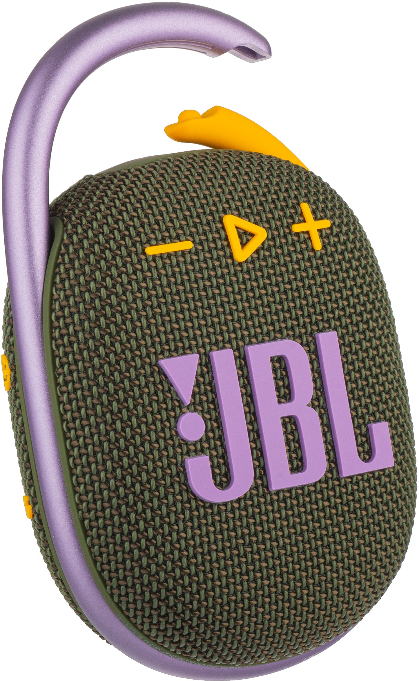 Altavoz Bluetooth Portátil JBL Clip 4, 5W, Sonido Pro, Impermeable, Verde JBLCLIP4GRN