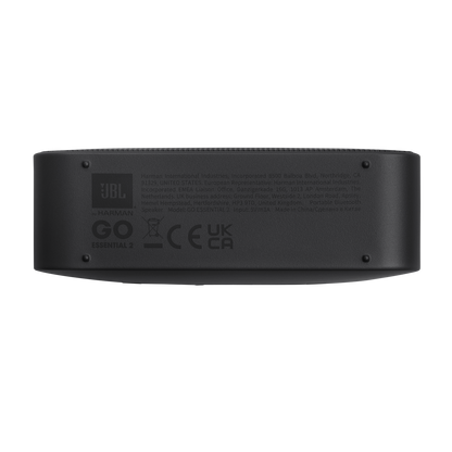 Altavoz Portátil Bluetooth JBL Go Essential 2, 3.1W, Pro Sound, Impermeable, Negro JBLGOES2BLKCN