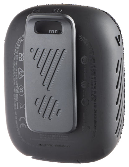 Altavoz Portátil Bluetooth JBL Wind 3, 5W, Impermeable, Negro JBLWIND3