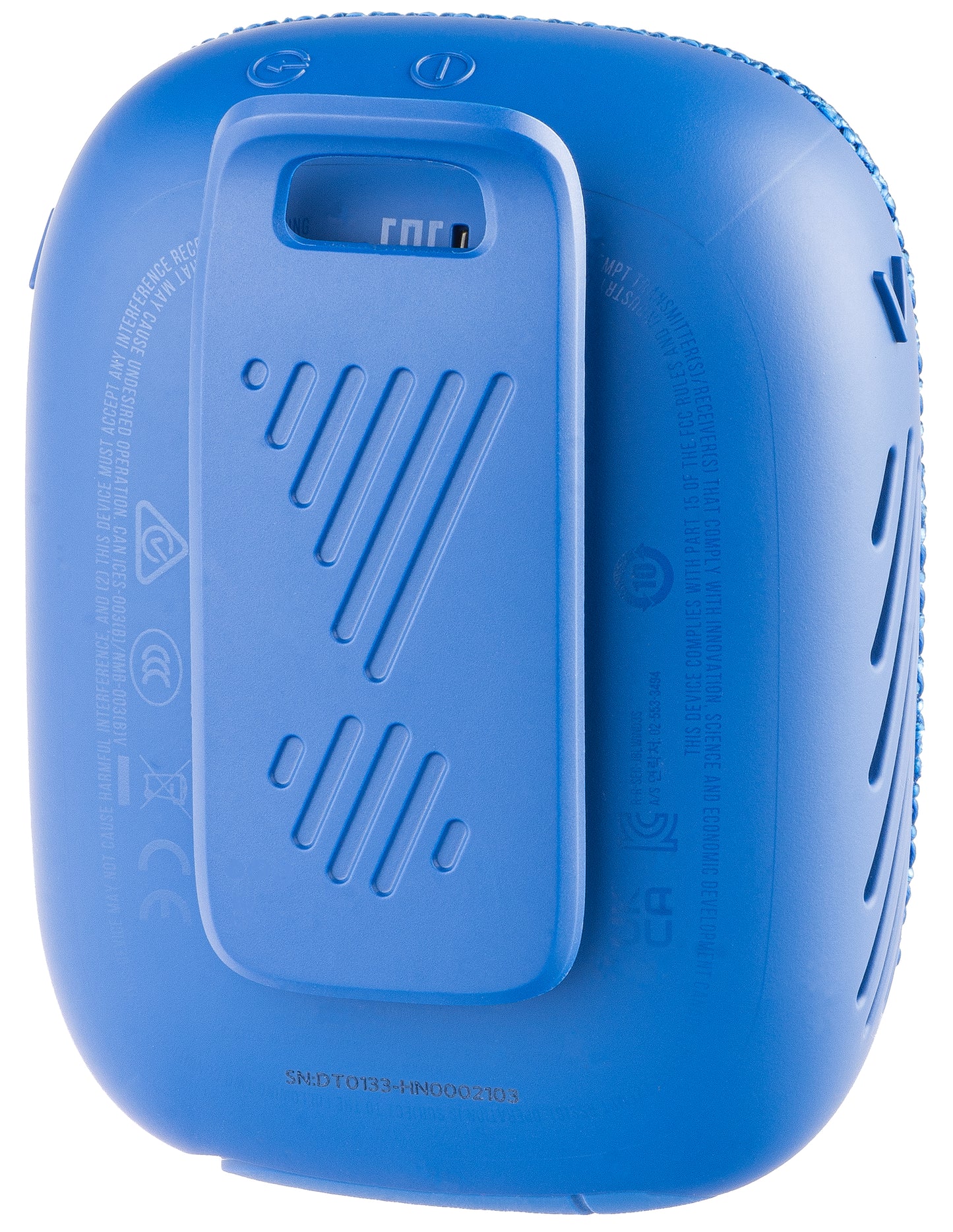 Altavoz Portátil Bluetooth JBL Wind 3, 5W, Impermeable, Azul JBLWIND3BLU