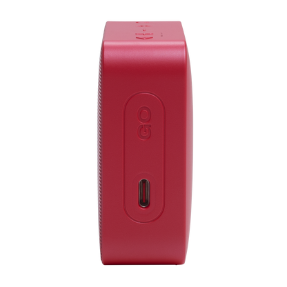 Altavoz Portátil Bluetooth JBL Go Essential 2, 3.1W, Pro Sound, Impermeable, Rojo JBLGOES2REDCN