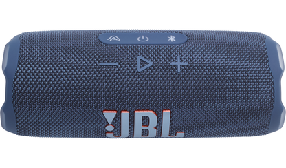 JBL Flip 7 Portable Bluetooth Speaker, 35W, MultiPoint, Waterproof, Blue JBLFLIP7BLU