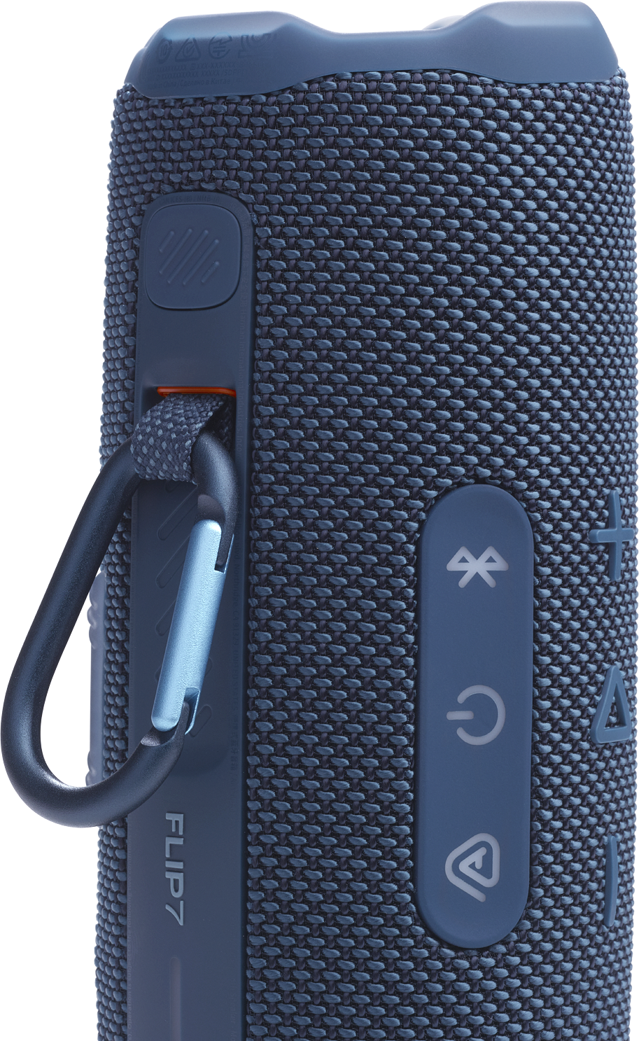 JBL Flip 7 Portable Bluetooth Speaker, 35W, MultiPoint, Waterproof, Blue JBLFLIP7BLU
