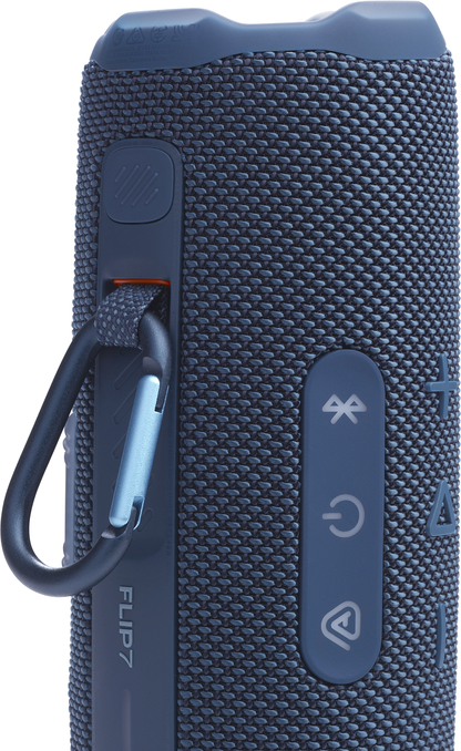 JBL Flip 7 Portable Bluetooth Speaker, 35W, MultiPoint, Waterproof, Blue JBLFLIP7BLU
