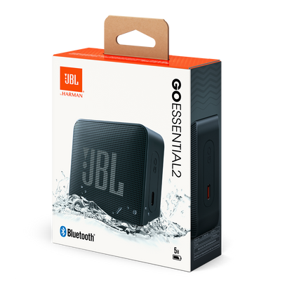 Altavoz Portátil Bluetooth JBL Go Essential 2, 3.1W, Pro Sound, Impermeable, Negro JBLGOES2BLKCN