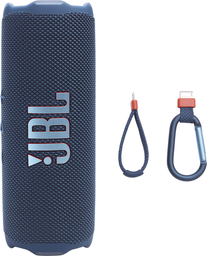 JBL Flip 7 Portable Bluetooth Speaker, 35W, MultiPoint, Waterproof, Blue JBLFLIP7BLU