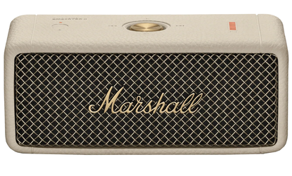 Altavoz portátil Bluetooth Marshall Emberton II, 20W, impermeable, crema