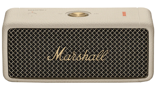 Altavoz portátil Bluetooth Marshall Emberton II, 20W, impermeable, crema