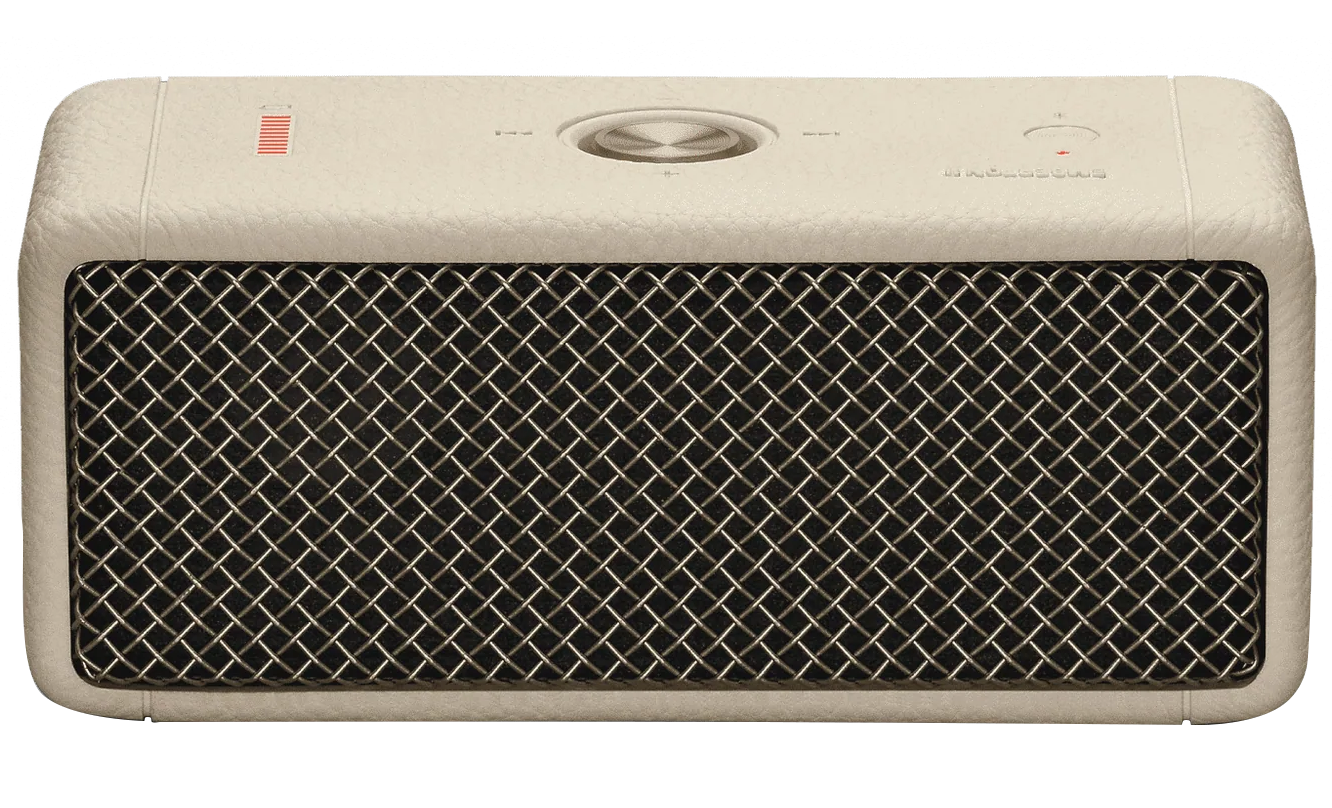 Altavoz portátil Bluetooth Marshall Emberton II, 20W, impermeable, crema