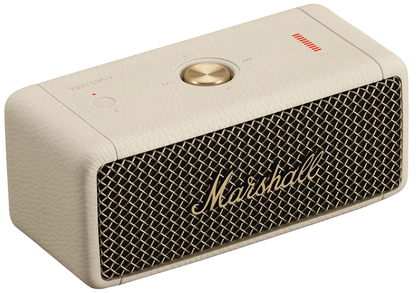 Altavoz portátil Bluetooth Marshall Emberton II, 20W, impermeable, crema