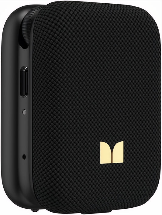 Altavoz Portátil Bluetooth Monster Blaster Atom, 6W, Impermeable, Negro