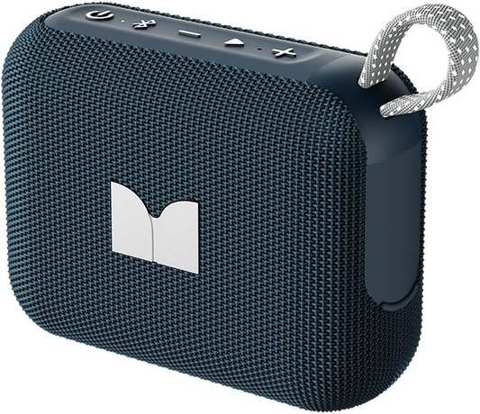 Altavoz portátil Bluetooth Monster Cube 1, 12W, TWS, impermeable, azul